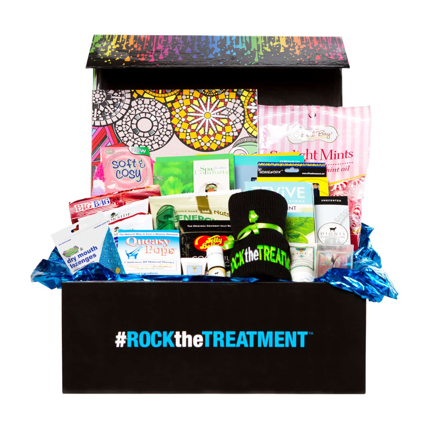 Women-Large-Chemo-Basket-Main chemo care package for women