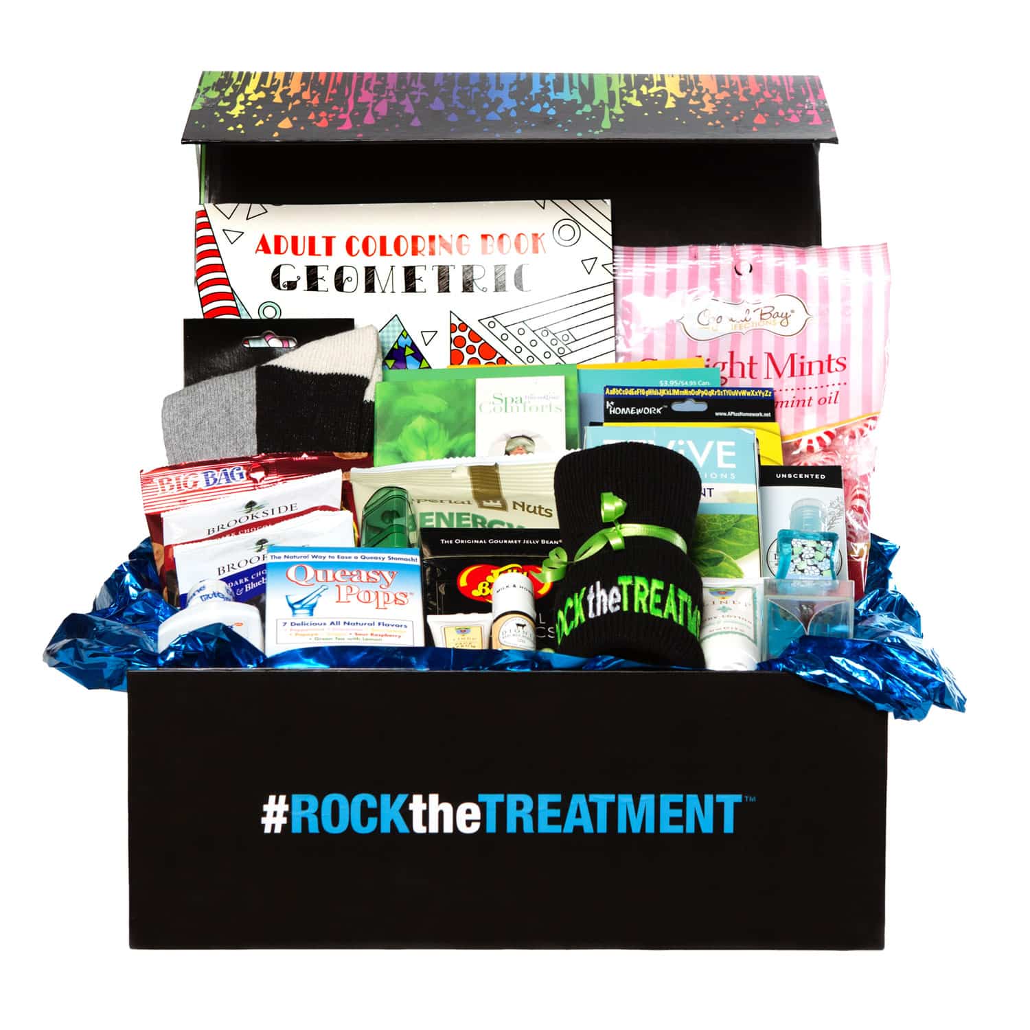 Mens-large Chemo Care Package For Him | Rock The Treatment