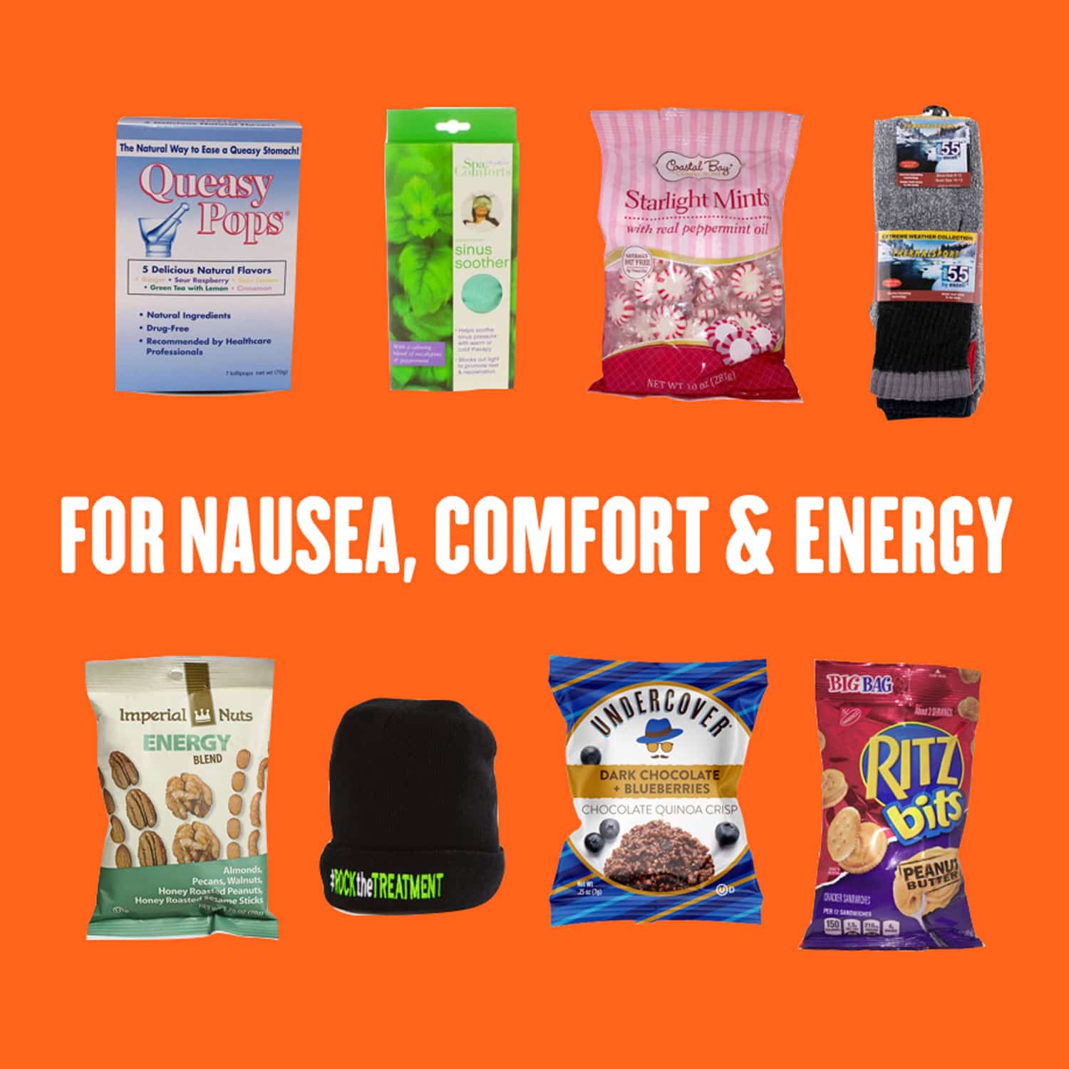 Nausea-Comfort-Energy