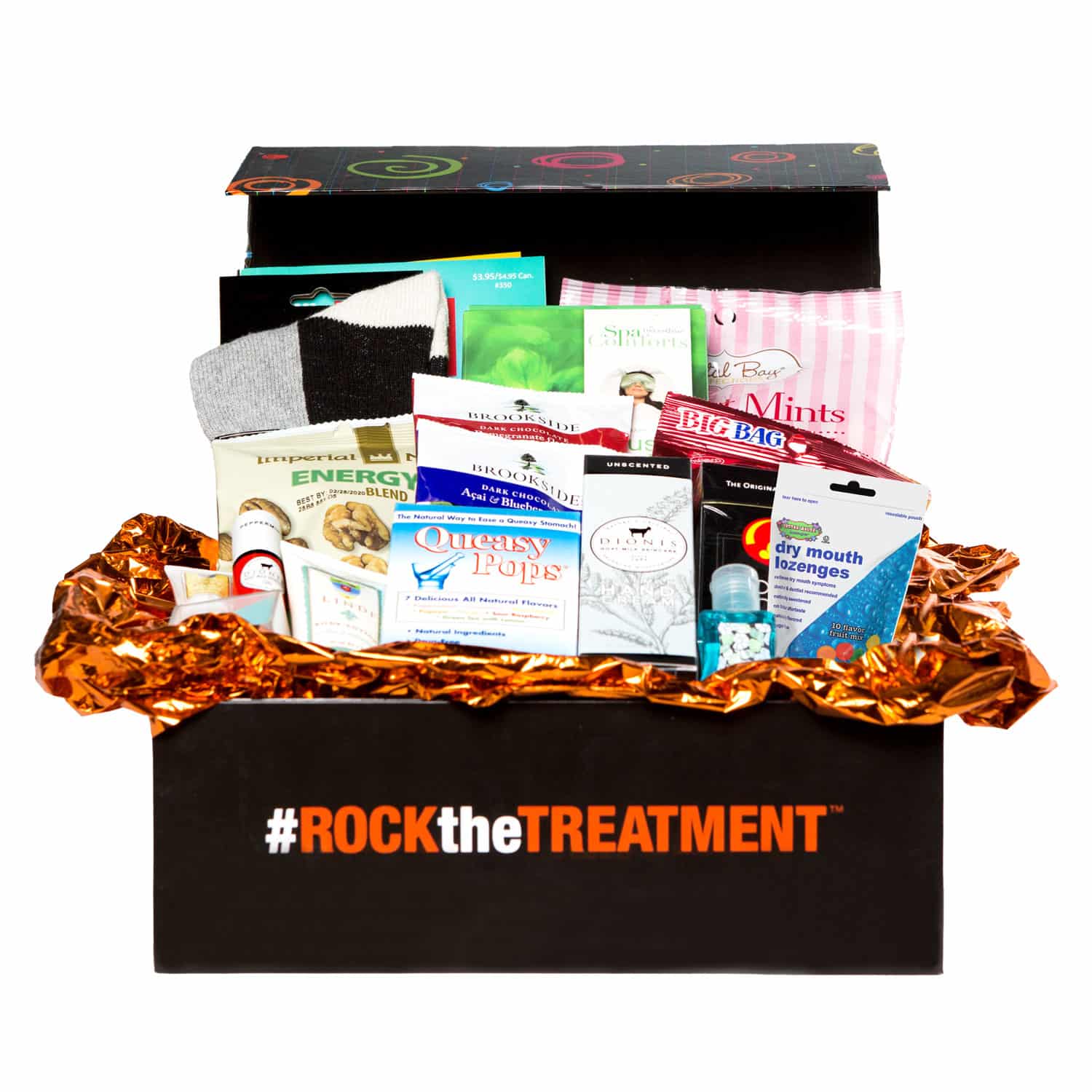 Medium Men's Chemo Care Package