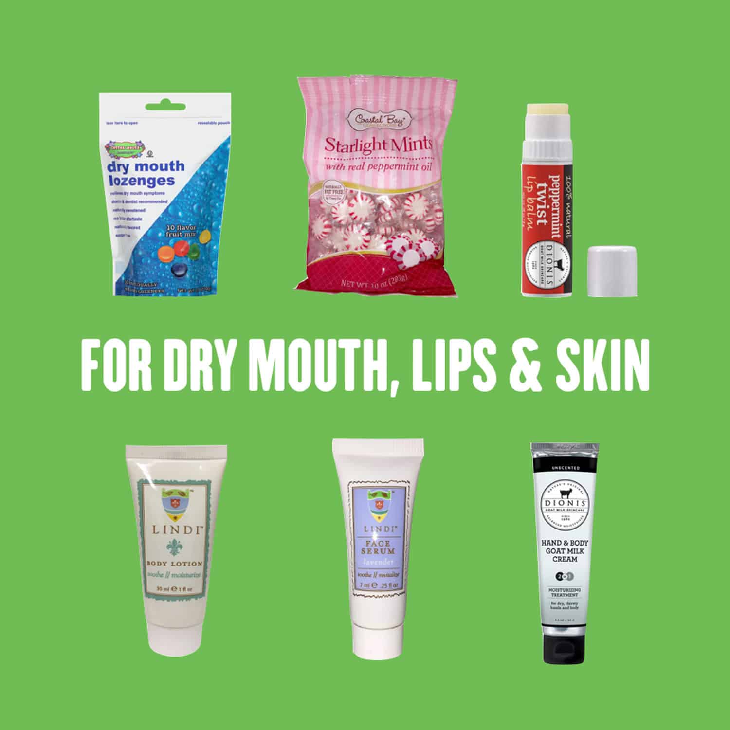 Large Women's Chemo Care Package