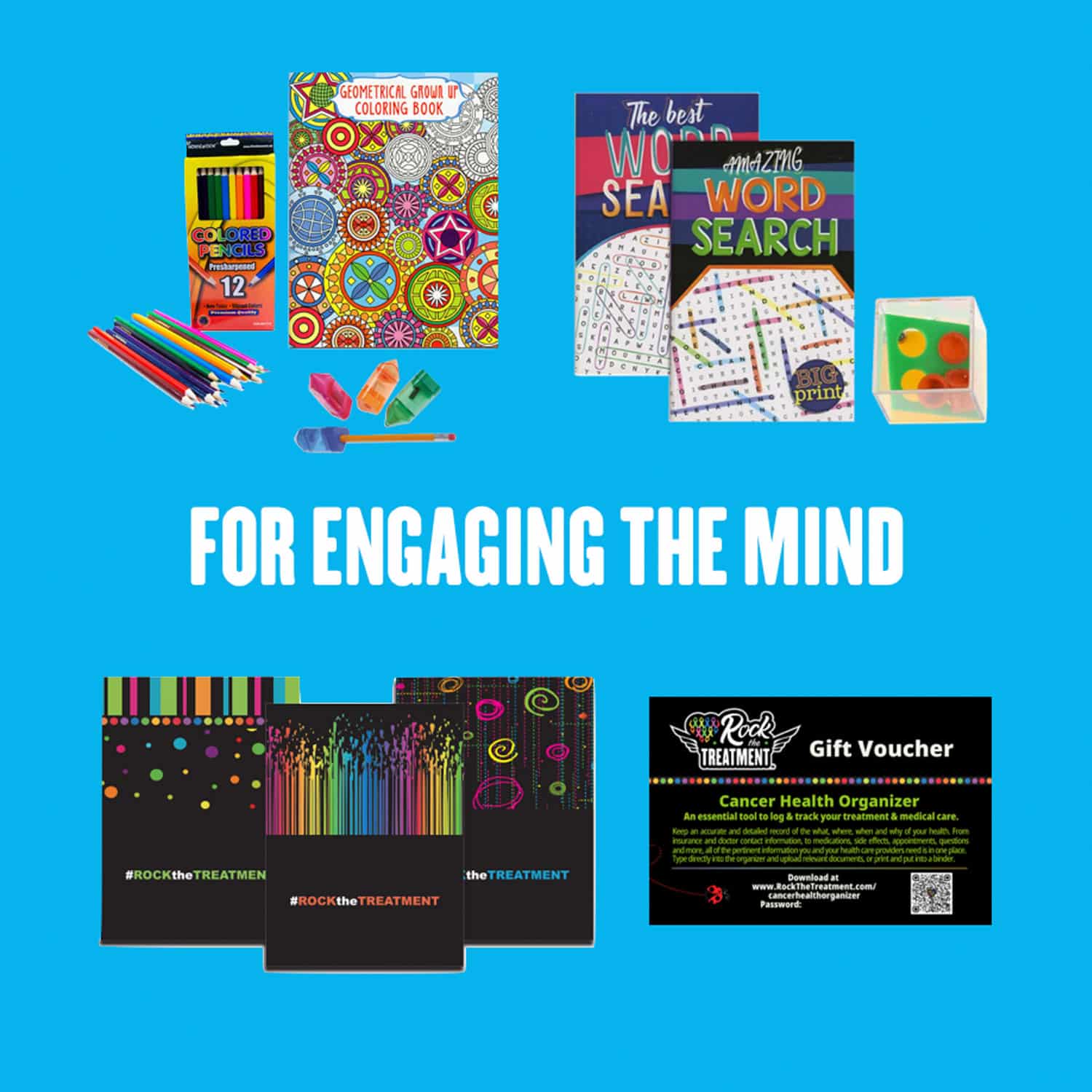 Large Women's Chemo Care Package