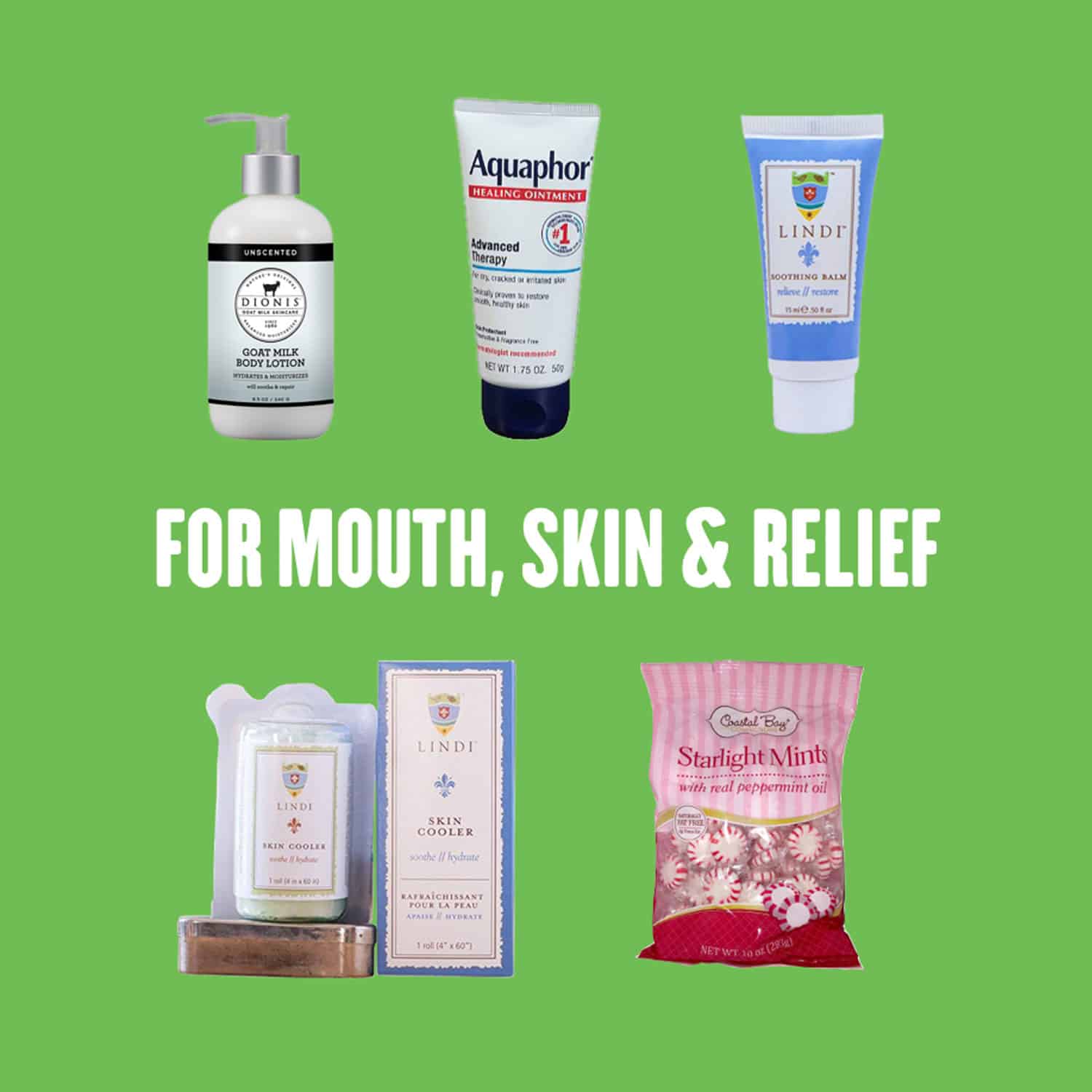 Radiation Care Package