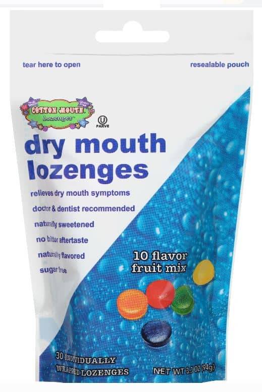 Dry Mouth Lozenges