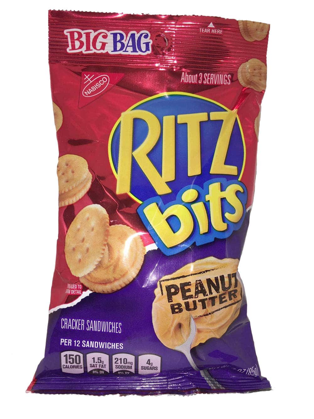 Peanut Butter Sandwich Crackers