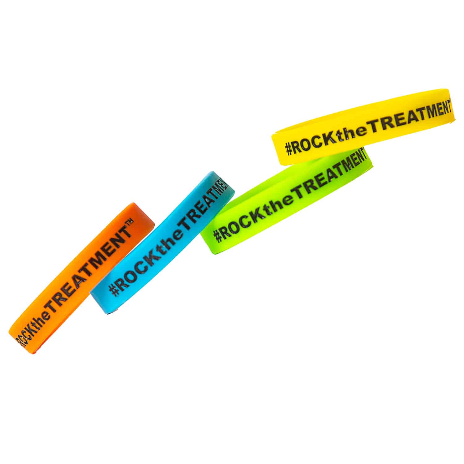 #ROCKtheTREATMENT Wristband