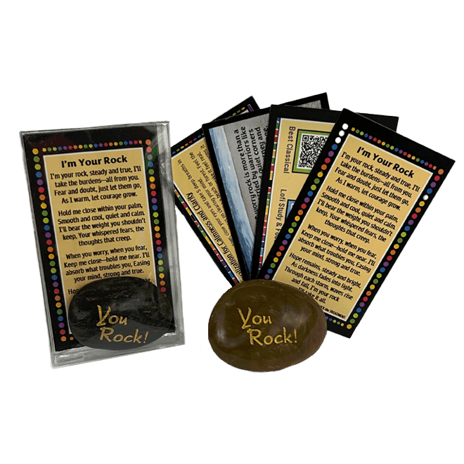 YOU ROCK! Worry Stone