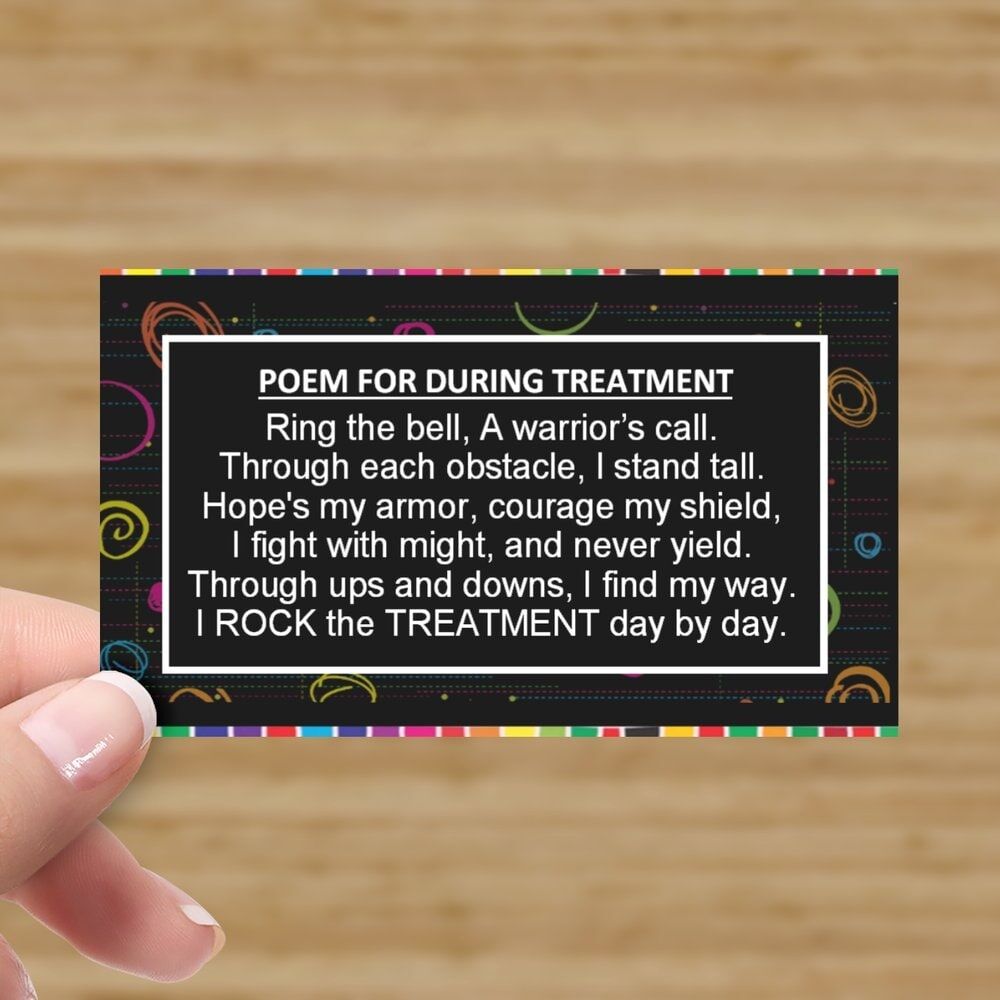 poem during treatment